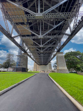 Under the Sydney Harbour Bridge