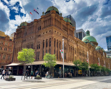 QVB, historical buildings in Sydney CBD