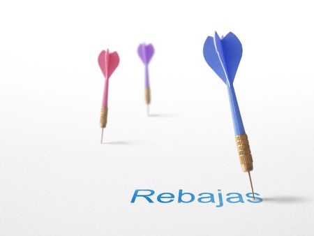 Rebajasの写真素材