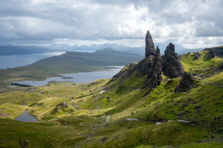 Old Man of Storr on the isle of Skye