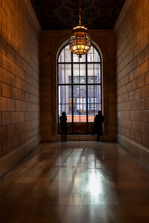 The iconic library in New York - USA