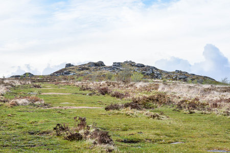 Panoramic view of the Snowdonia National Park in Wales