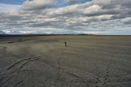 Road trip in Iceland.