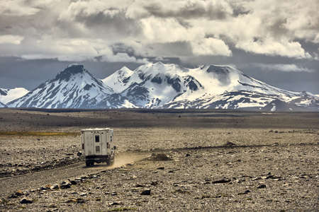 Road trip in Iceland.