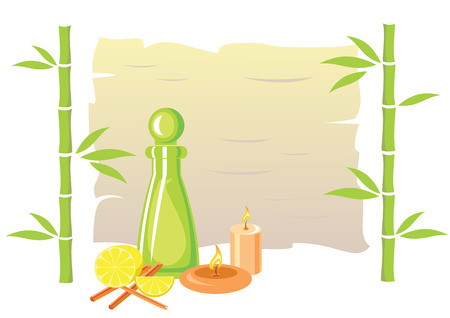 SPA background, Health and beauty seriaのイラスト素材