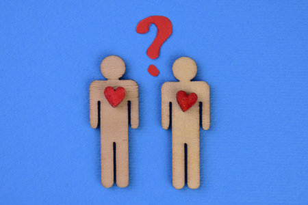Same-sex marriages. gender identity. Questions of non-traditional orientation.