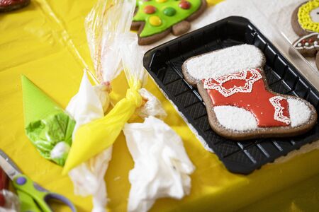 Gingerbread Cookie. Handmade. Gingerbread handmade.
