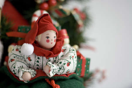 santa's helperの写真素材