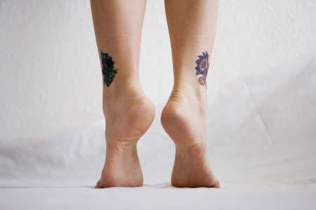 reaching the skyの写真素材