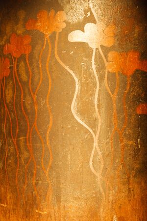 Image of rusty brown, yellow and orange background. Image of rusty brown, yellow and orange background.