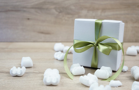 Gift boxの写真素材
