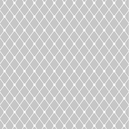 Geometric textile pattern with circles. Vector illustrationのイラスト素材