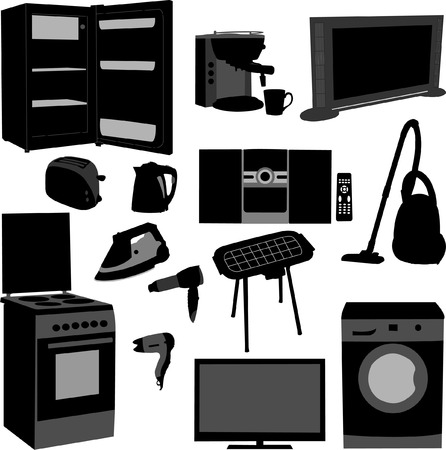 house appliance - vectorのイラスト素材