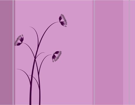  floral backgroundのイラスト素材