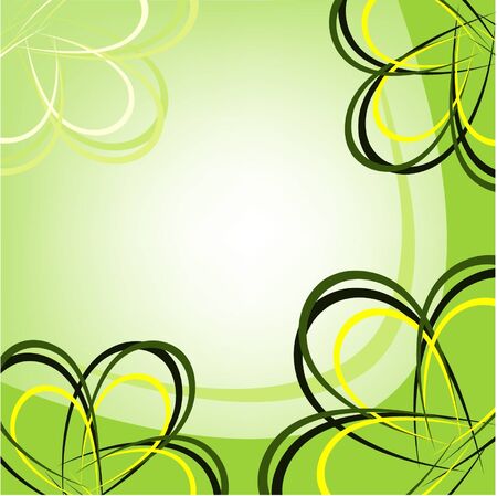  floral backgroundのイラスト素材