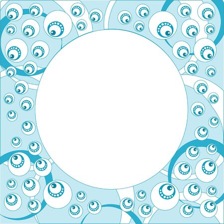 floral backgroundのイラスト素材