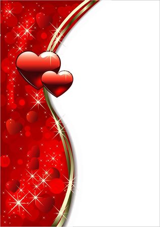 Valentines day backgroundのイラスト素材