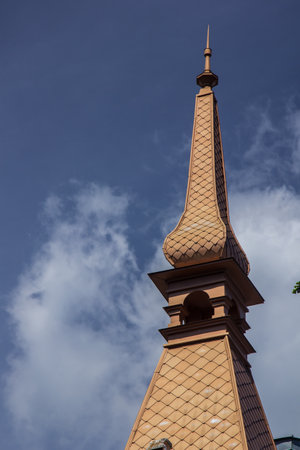 the roof of the house in which modern roofing materials are usedの写真素材