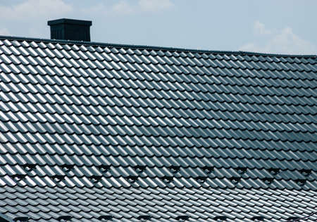 Roof of the house, roofing materials, construction