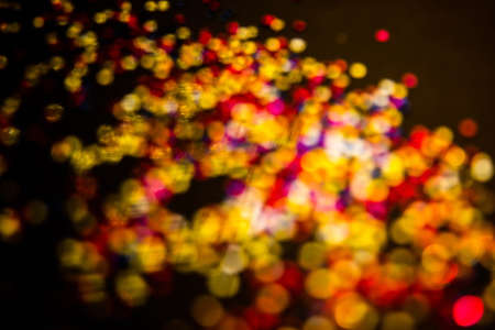 glittering shine bulbs lights background. abstract blurred of blue and silver glittering shine bulbs...