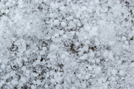 White snow texture background winter concept.の写真素材