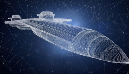 A distinctive flying spacecraft with sleek contours and advanced design elements hovers against a starry cosmic backdrop, embodying futuristic transportation concepts.の素材