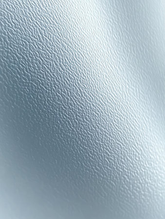 The frosted glass surface displays an elegant array of white tones enhancing the tranquility of the space. Soft light permeates through creating a peaceful ambiance.の素材