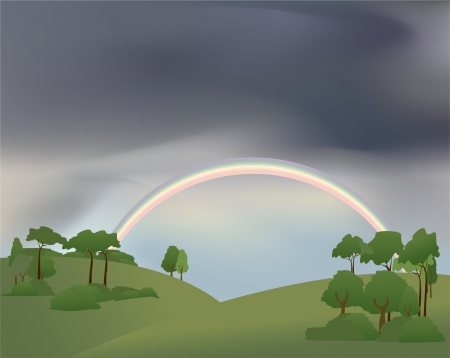rainbowのイラスト素材