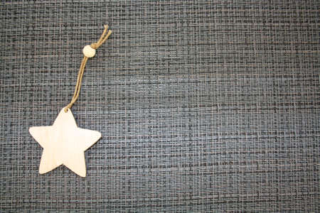 Holiday Party Decoration or postcard concept with top view and copy space