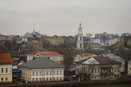 Kostroma, Russia  One of the cities of the  Golden Ring of Russia のeditorial素材