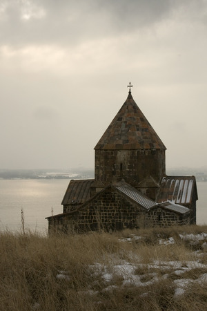 Sevanavank monastery, lake Sevan, Armenia