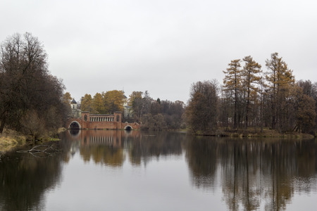 Manor Marfino in Moscow region, Russia.のeditorial素材