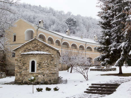 The Monastery Studenica, Serbia. Unesco world heritage site.