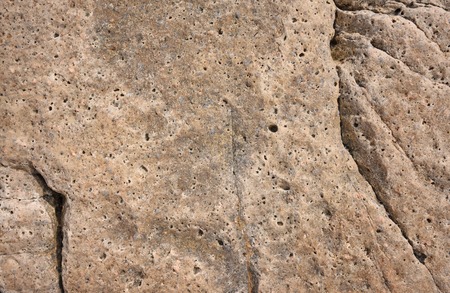 Background of the surface of the stone on the sea shoreの写真素材