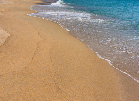 Sea beach on the Pacific Ocean, the summer.の写真素材