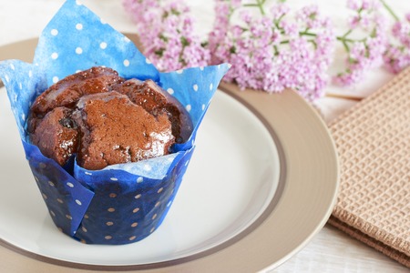 Muffins sweet cake.の写真素材