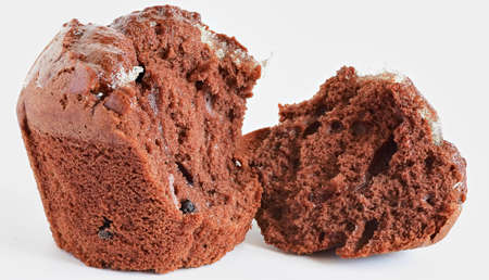 Cake close-up. Homemade Cake on the tableの写真素材