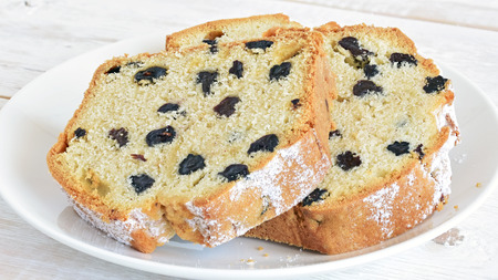 Cake close up. Homemade Cake on the tableの写真素材