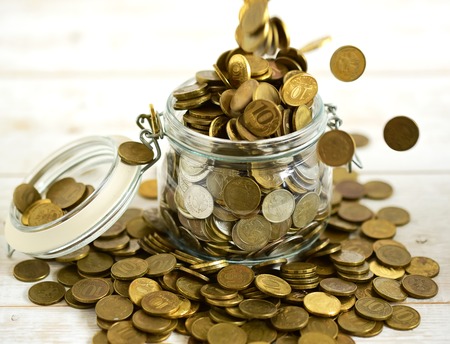 Money close-up. dollarsの写真素材
