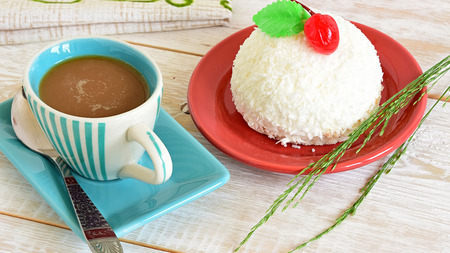 cake sweet dessert for the holiday homeの写真素材