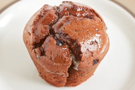 Muffins sweet cake. Homemade muffins.の写真素材