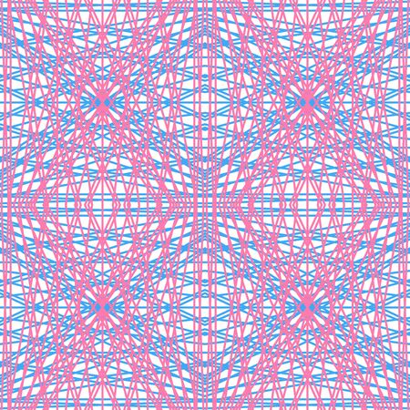 Pattern of lines. Colored backgroundのイラスト素材