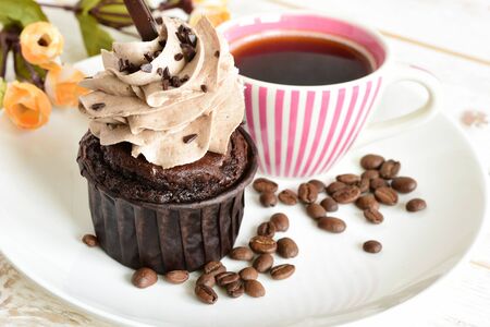 chocolate cakeの写真素材