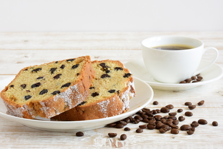Cake close up. Homemade Cake on the tableの写真素材