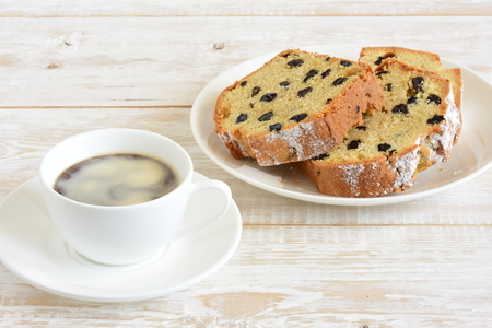 Cake close up. Homemade Cake on the tableの写真素材