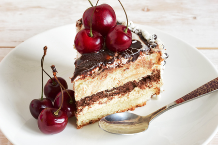 Birthday cake.の写真素材