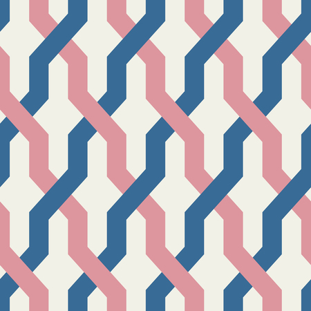 Pattern of lines. Colored backgroundのイラスト素材