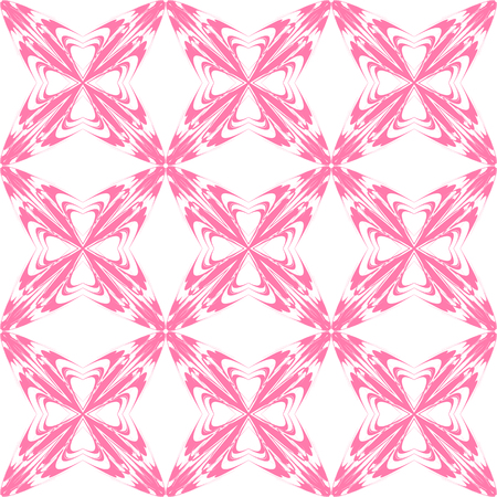 Seamless pattern with geometrical figures. Colored backgroundのイラスト素材