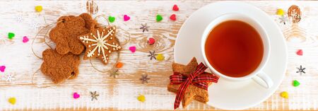 Christmas Decoration. Christmas background.の写真素材