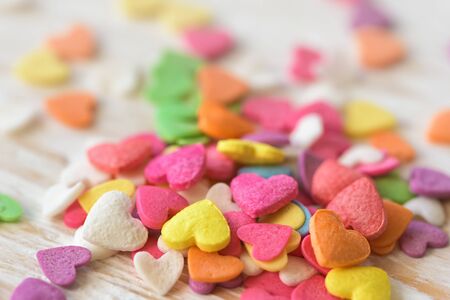 Valentines day background with heart.の写真素材